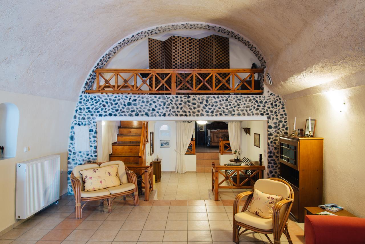 Canava Santino Cave Houses Mesaria Exteriör bild